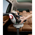 Asiento de automóvil de niño bebé isofix con pierna de soporte